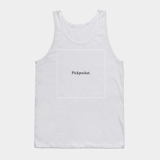 Pickpocket Tank Top